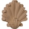 Ekena Millwork 7"W x 7"H x 1 3/8"D Large Foster Center, Maple ONL07X07X01FOMA - alternate 4